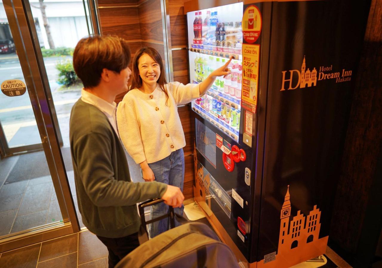 Dream Inn Hakata Фукуока Екстер'єр фото