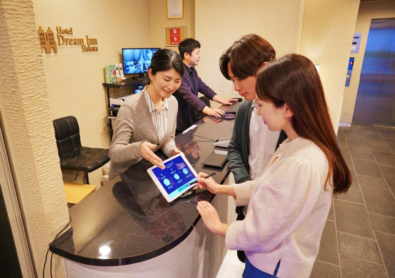 Dream Inn Hakata Фукуока Екстер'єр фото
