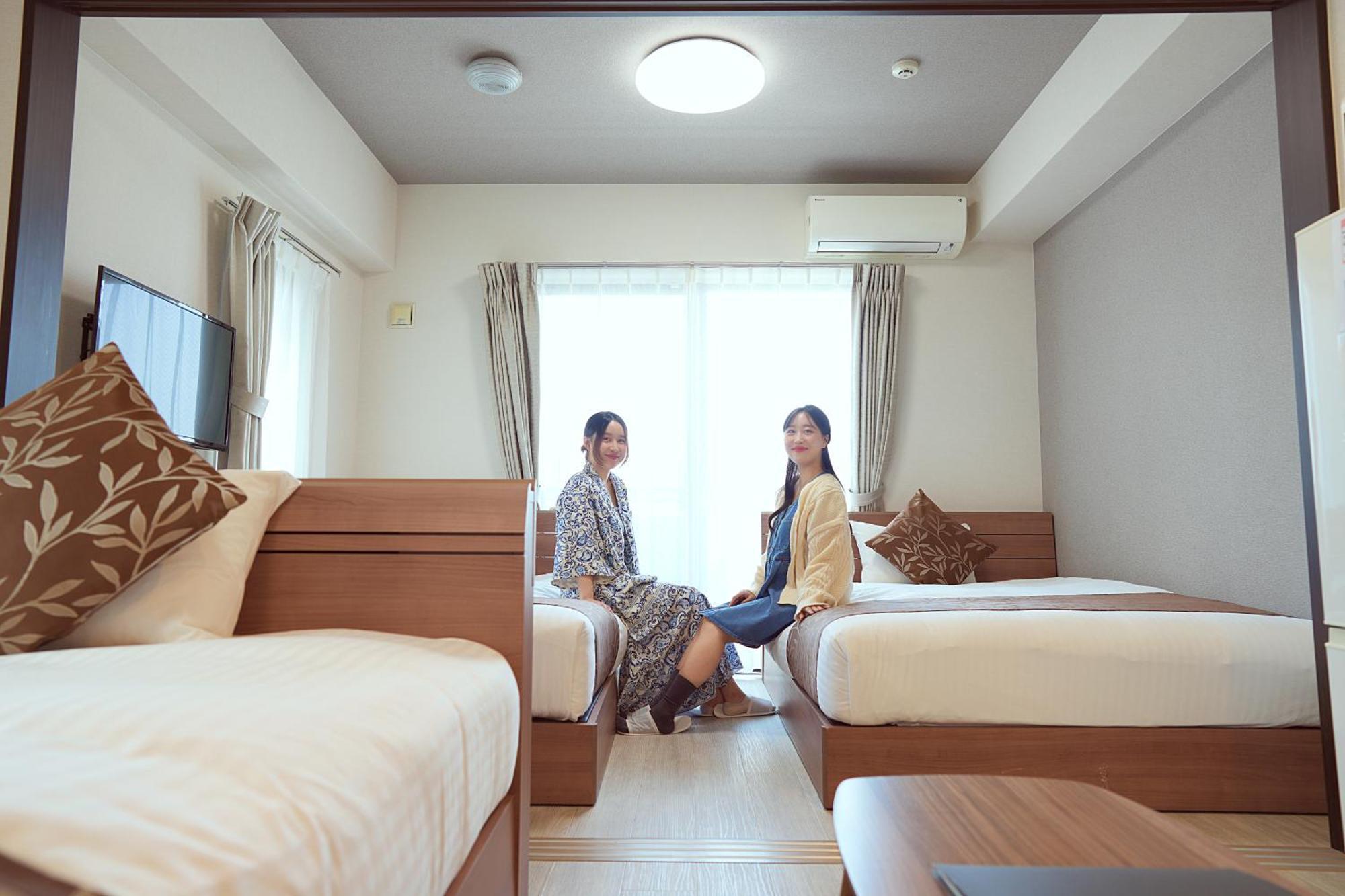 Dream Inn Hakata Фукуока Екстер'єр фото